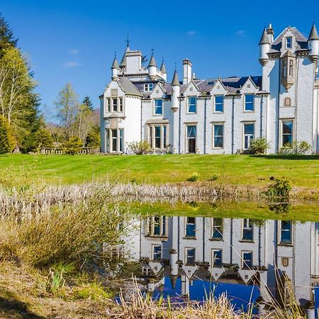 Vila Dalnaglar Castle Estate Glenshee Exteriér fotografie
